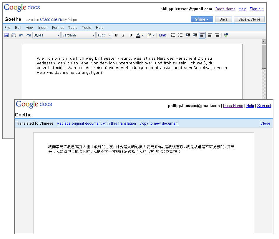 How To Translate A Document From English To Spanish In Google Docs