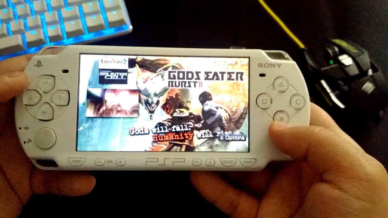 Download PSP Game Demos For PSP 2000, PSP 3004 and PSP GO Blogote