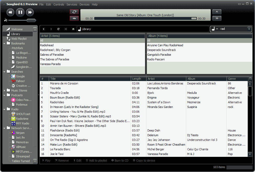 Guide: Installing Philips Songbird Media Player - Blogote
