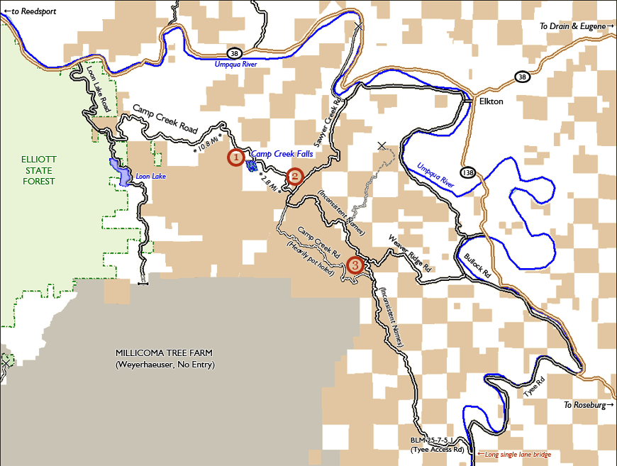 Blog Pacifica Camp Creek BLM Lands