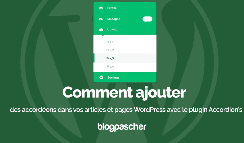 アコーディオンのwordpressでより多くのコンテンツを投稿する方法