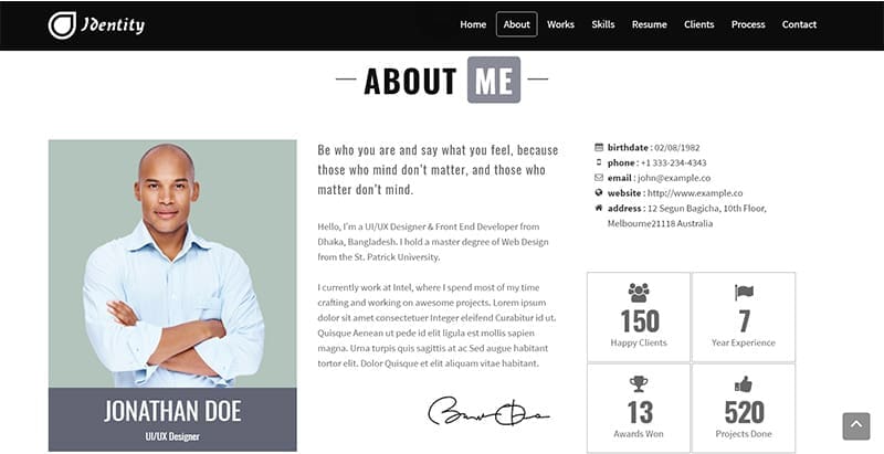 Cv maker online picture