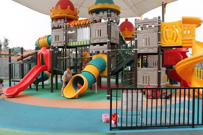 Playground Bintaro Xchange, Tempatnya Cari Hiburan Anak