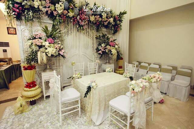 6 Kiat Membuat Dekorasi Akad Nikah Di Rumah Agar Apik Khusyuk