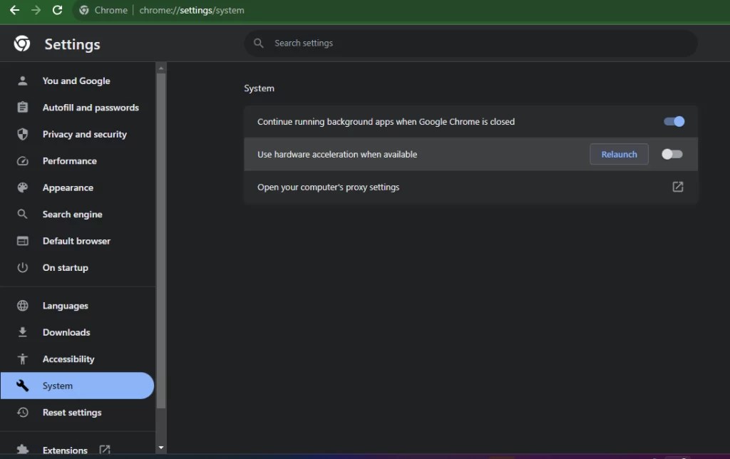 How to Fix the Google Chrome Black Screen Error in Windows 11 Easily