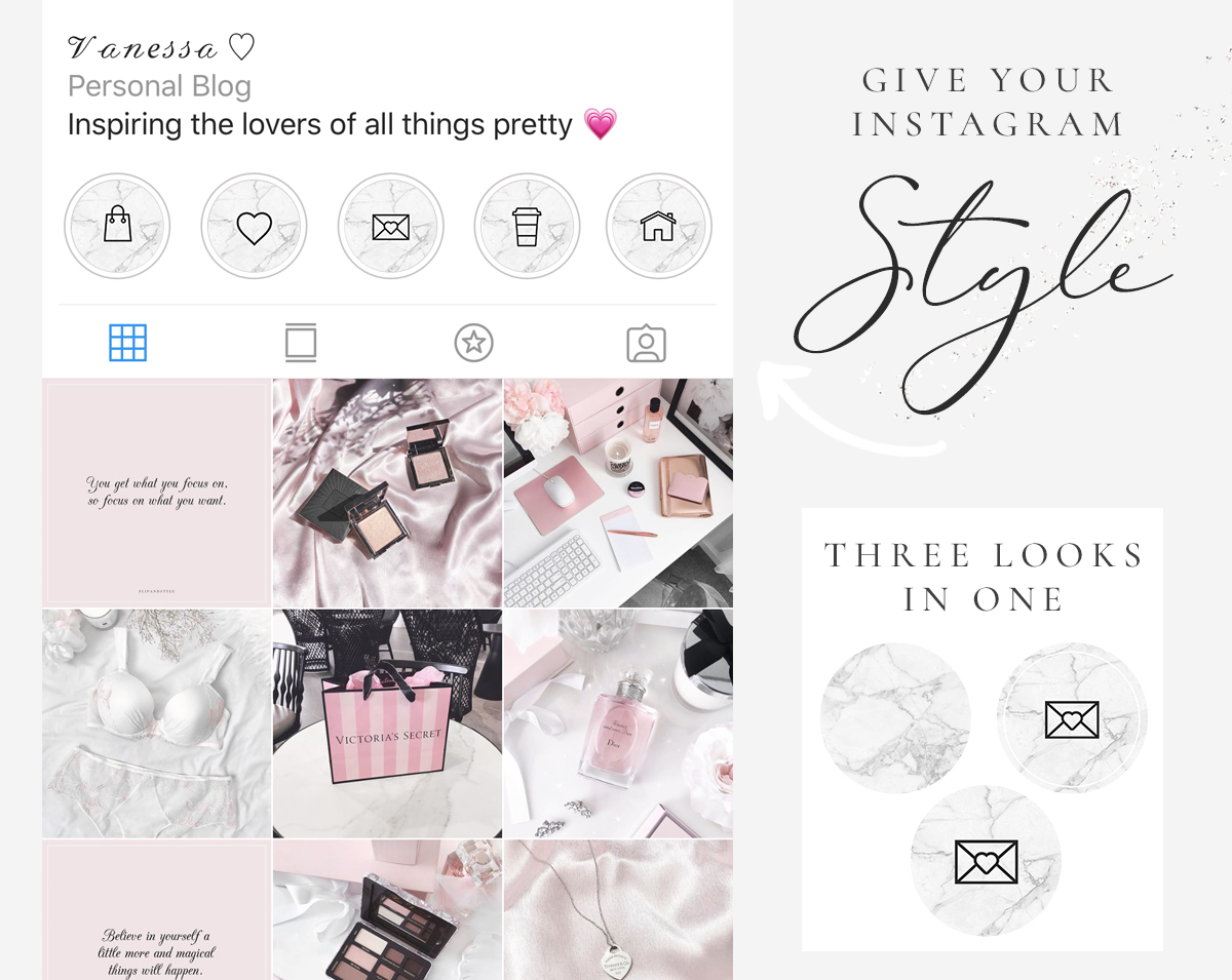 Marble Instagram Highlight Icons Download Instagram