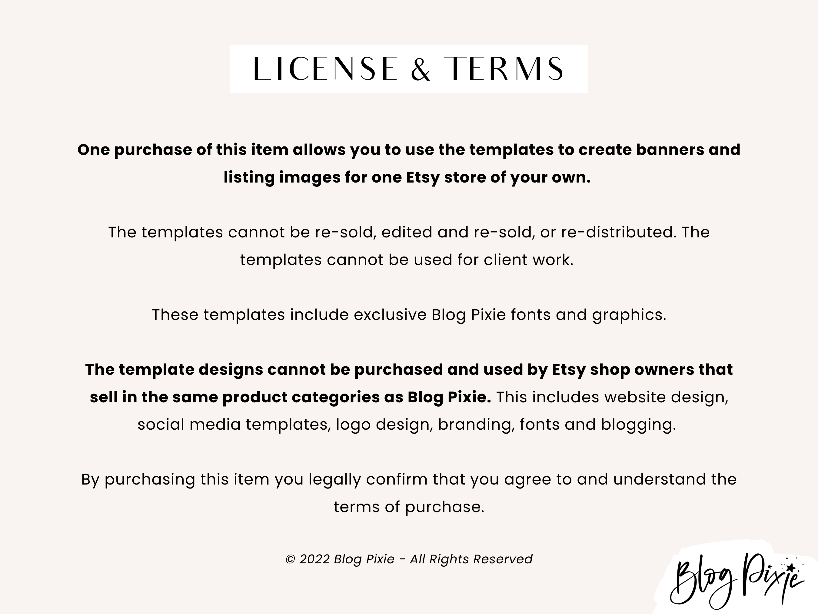 Etsy Shop Templates Canva Rainbow Branding for Printables