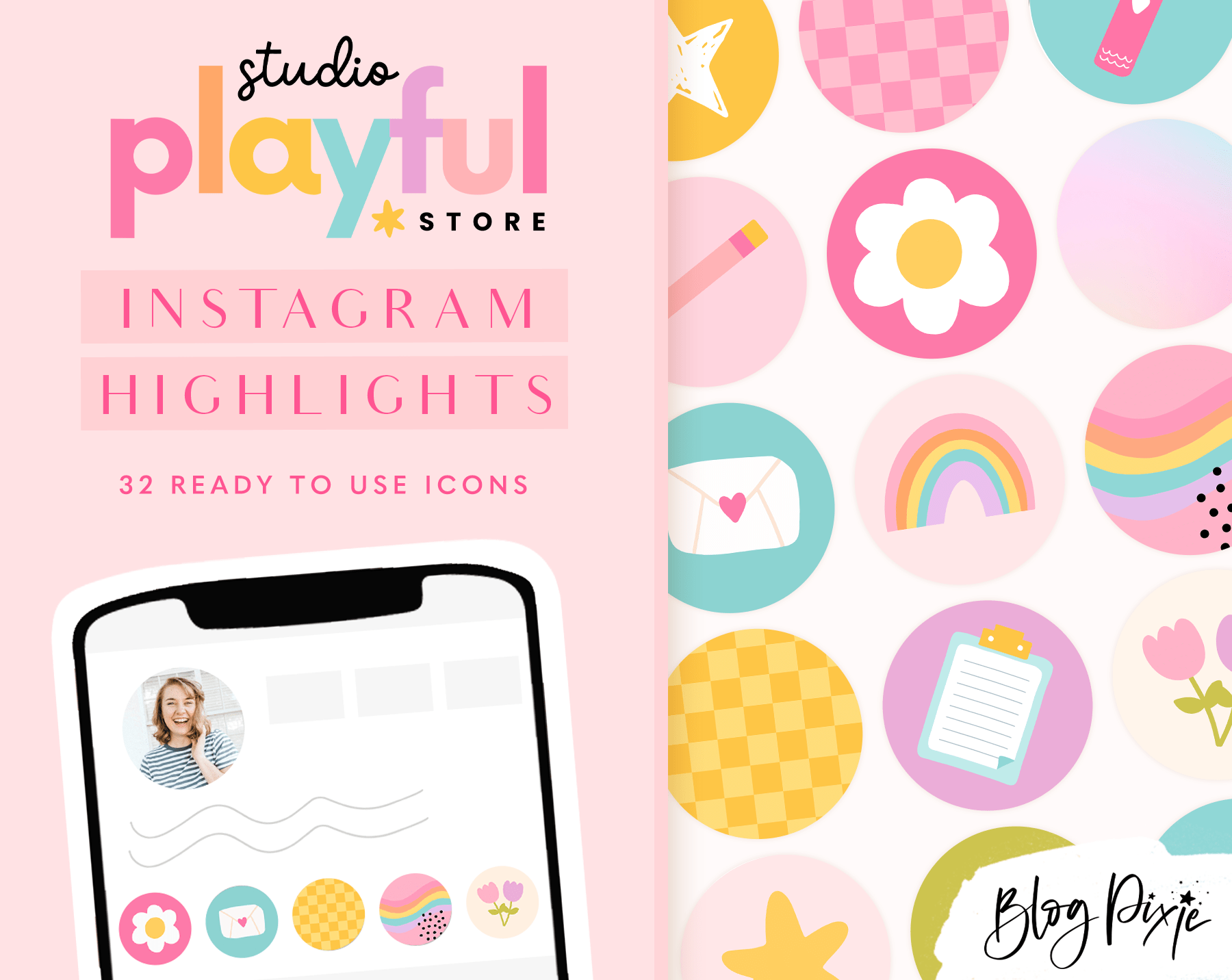 Playful Instagram Highlights ⋆ Blog Pixie