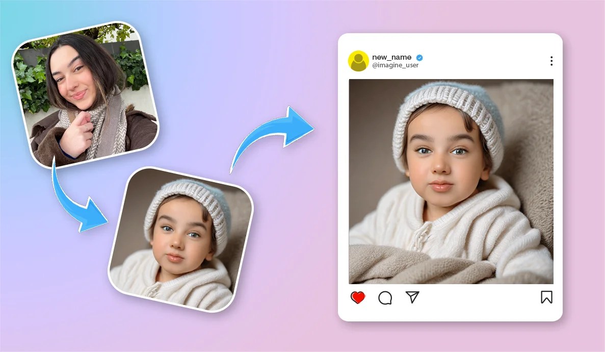 ImagineArt AI Baby Generator
