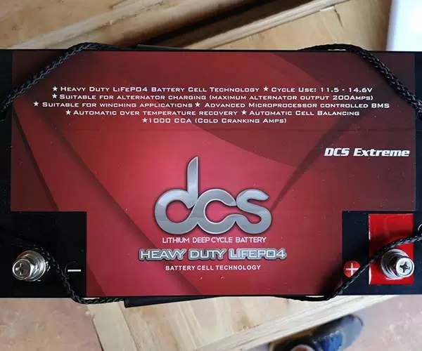 What are the appliances of 80 ah battery?