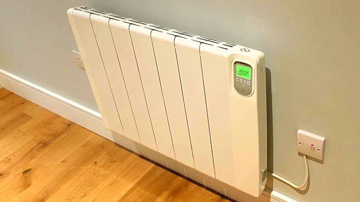 Glass Radiant Heat Panels Electric Wall Heaters