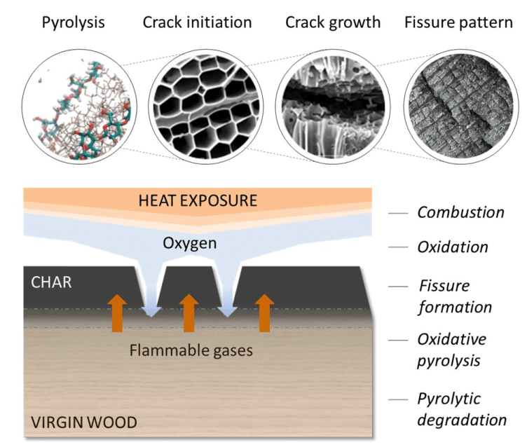 FISAMA Firesafe materials by pyrolysis modelling Fire Safety