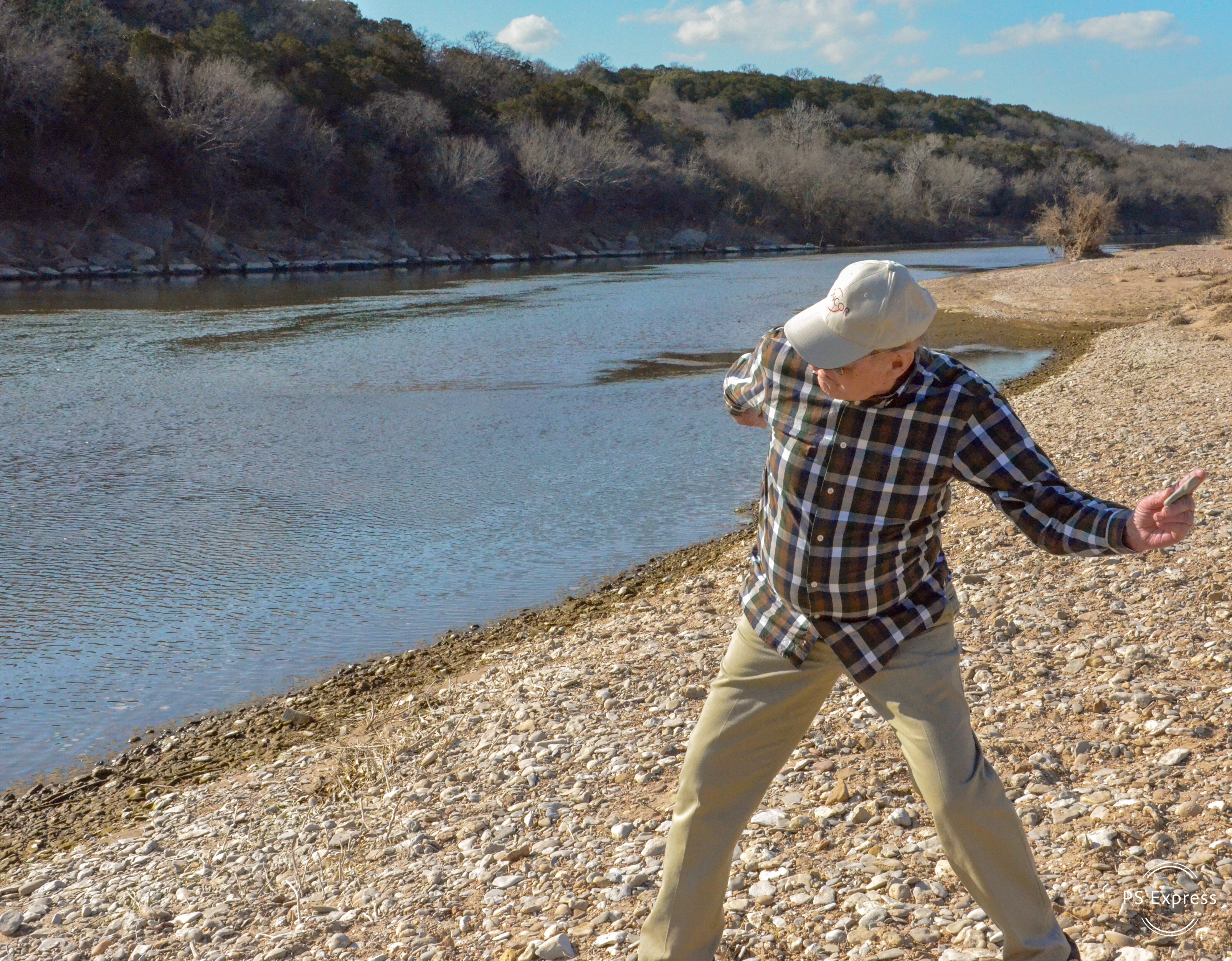 Skipping Rocks Pruett Gerontology Center