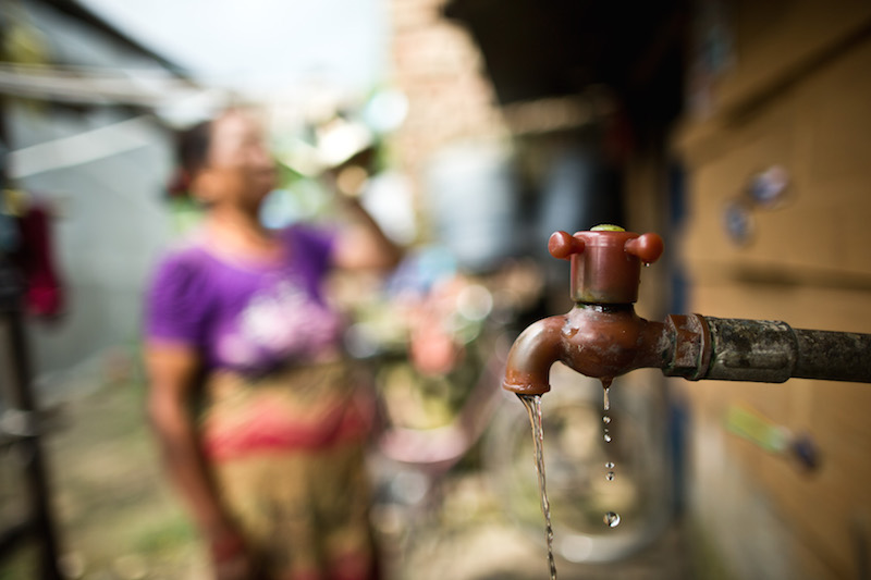 Nepali women at the forefront of improving community water, sanitation