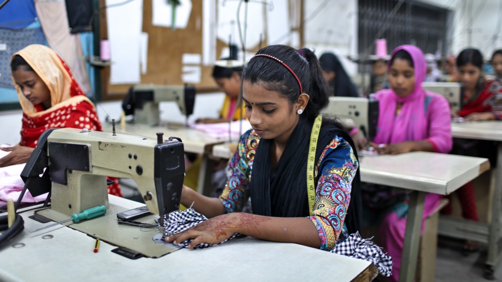 Helping stitch together a sustainable garment industry in