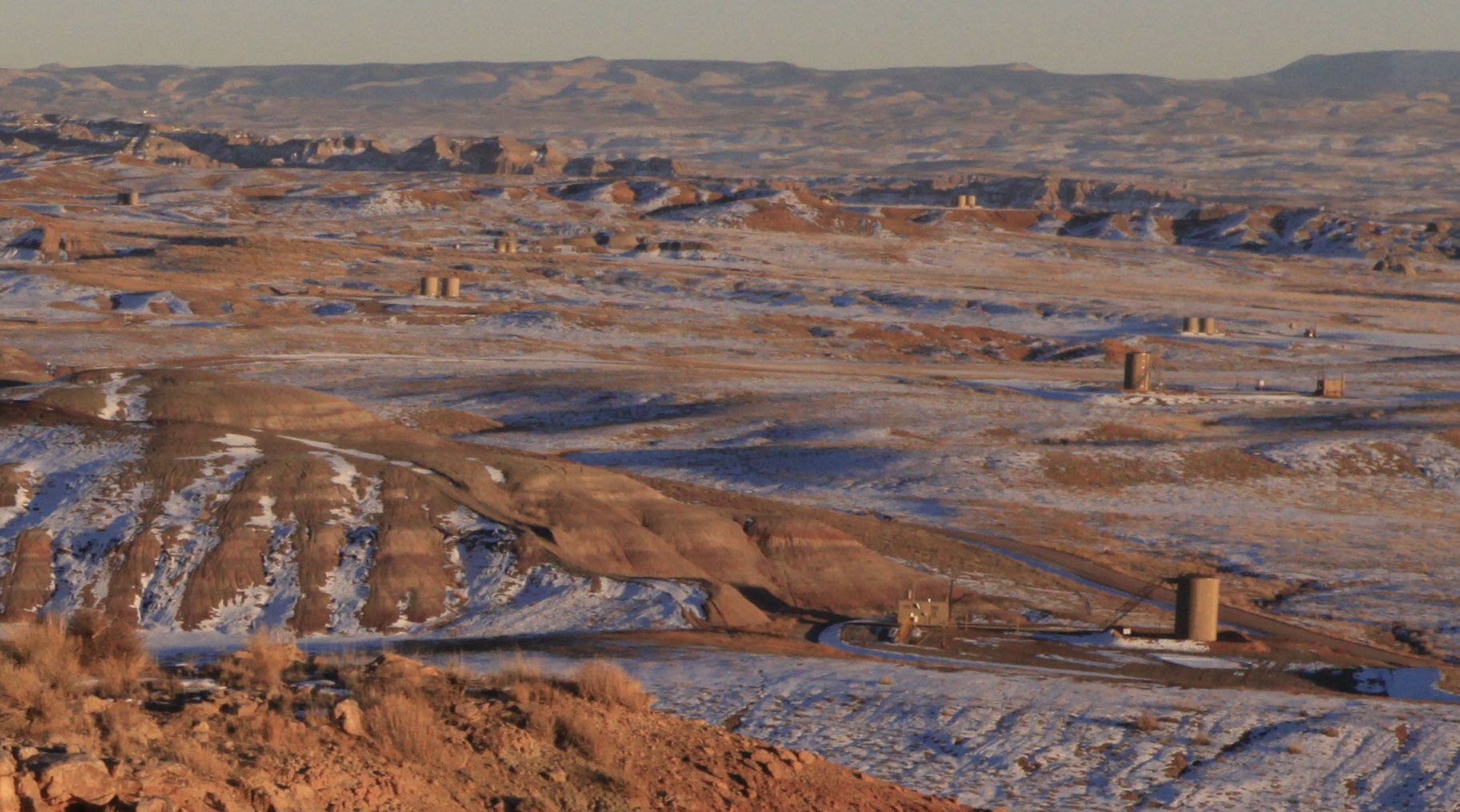 Scientists observe significant methane leaks in a Utah natural gas