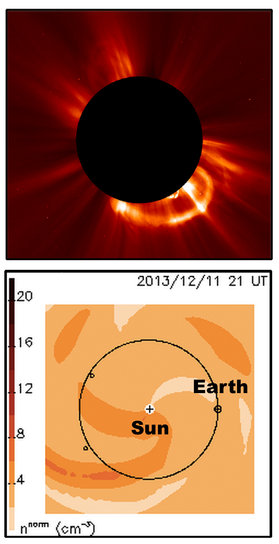 What to expect when the sun’s ejecting forecasting space weather from
