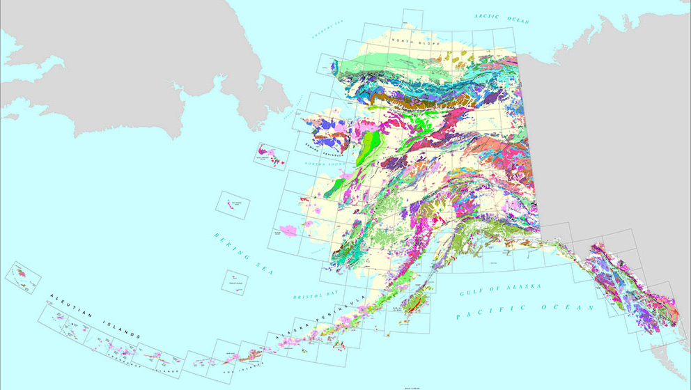 Alaska Map Ktuu Geological Going digital Building a better geological map of Alaska GeoSpace