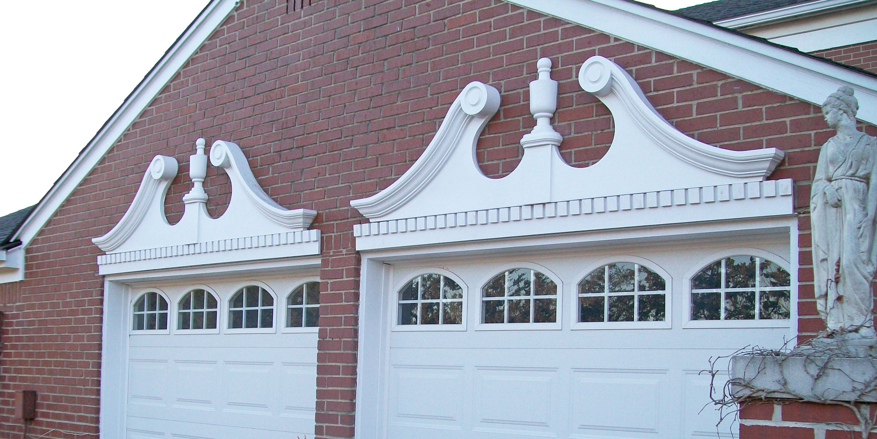 Pediments Project Pictures The Depot Digest