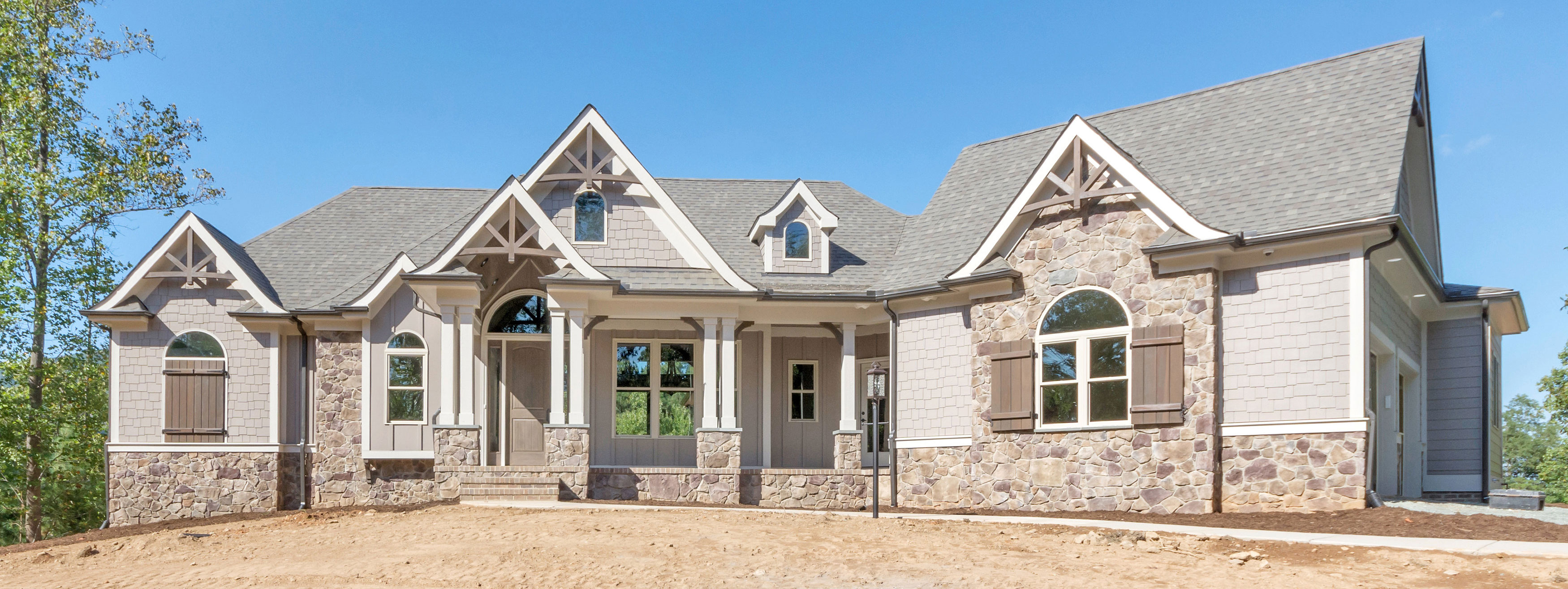 House Project Shutters and Gable Brackets Architectural Depot
