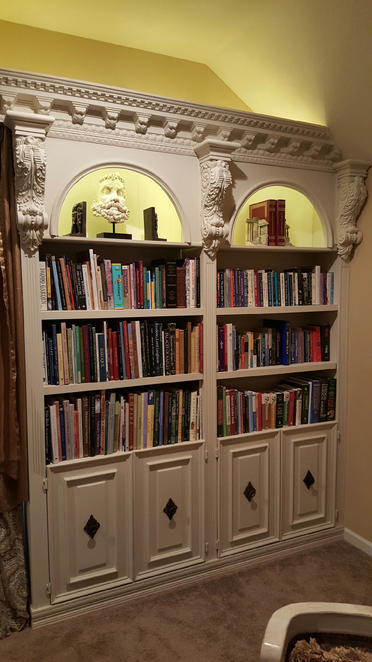 Stockport Crown Moulding Bookshelf Project Architectural Depot