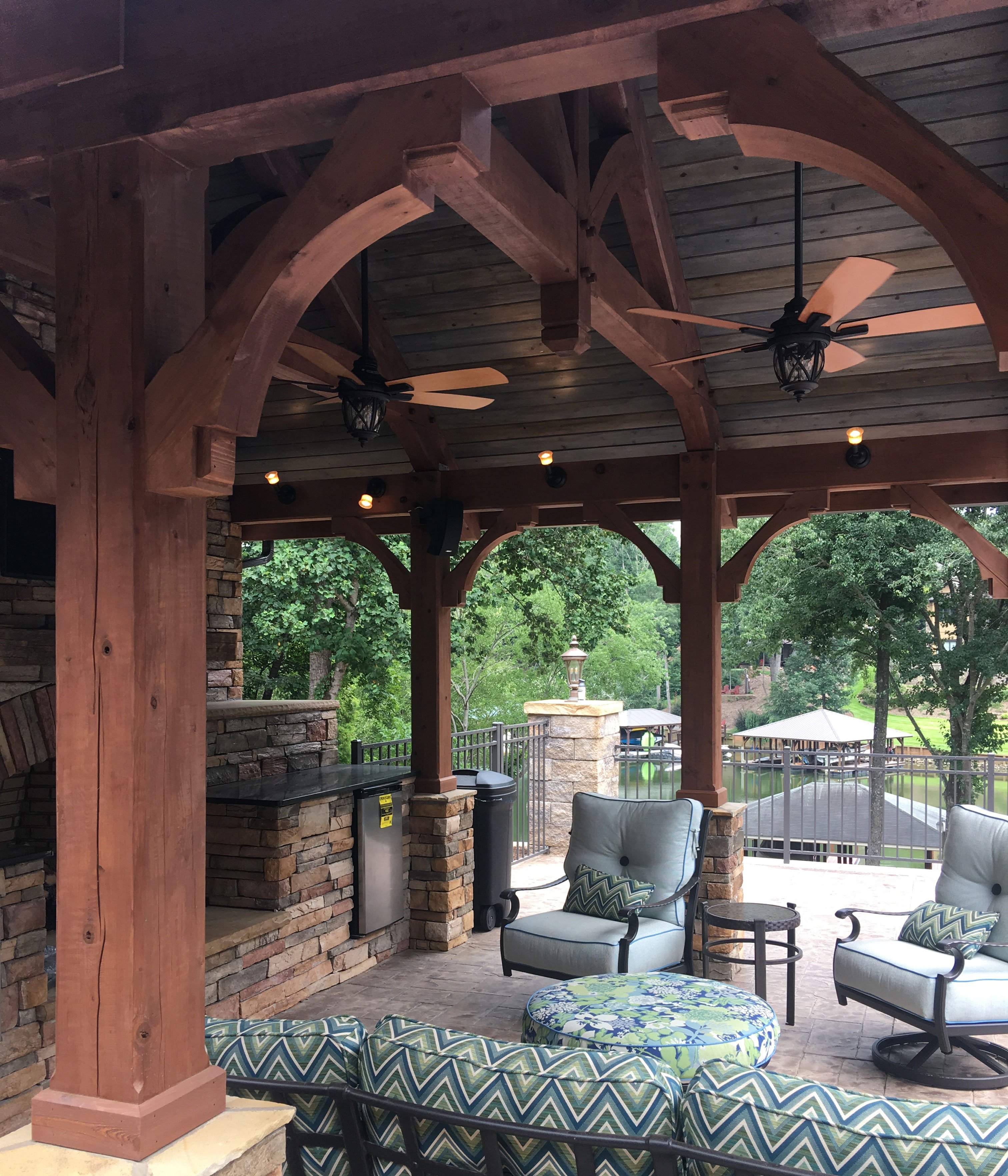 Ekena Millwork Merced Wood Brace Architectural Depot