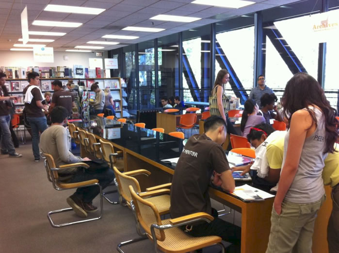 The Librarians Have Landed! And They’re Coming to Art Center