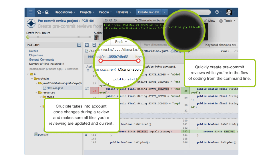 Introducing FishEye and Crucible 3.0 Search, visualize and review