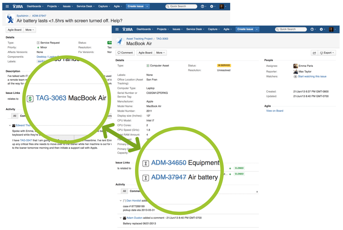 JIRA for asset management Overview Atlassian Blogs