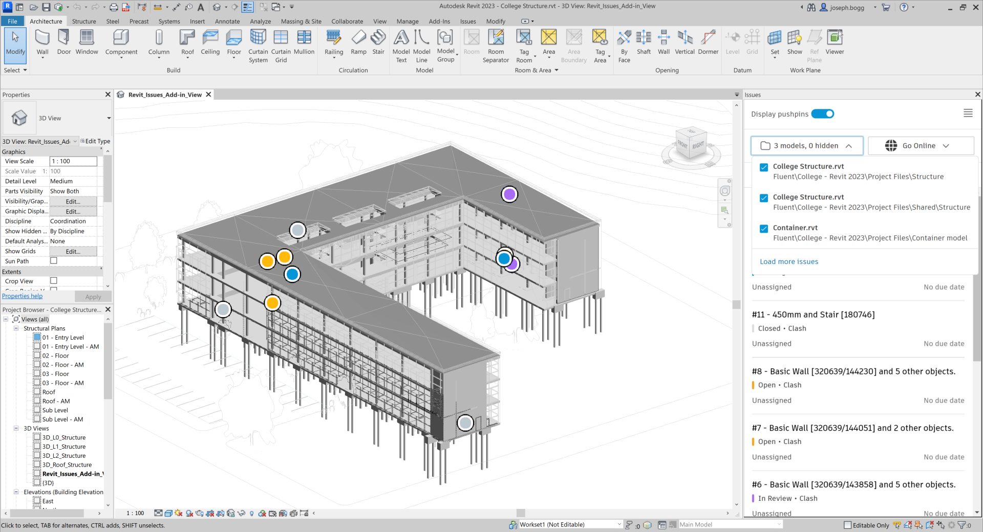 Revit Issues Addin July 2022 BIM 360 Release Notes