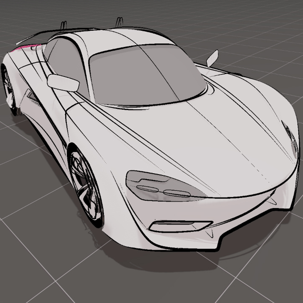 Sketching in Create VR for Alias