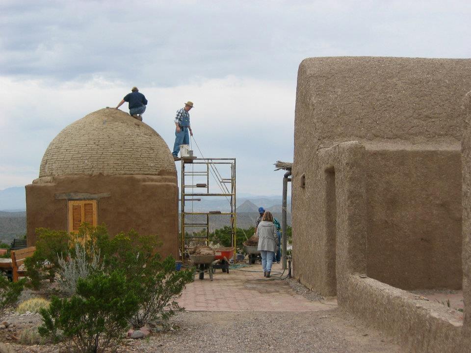 Hopi Adobe Homes