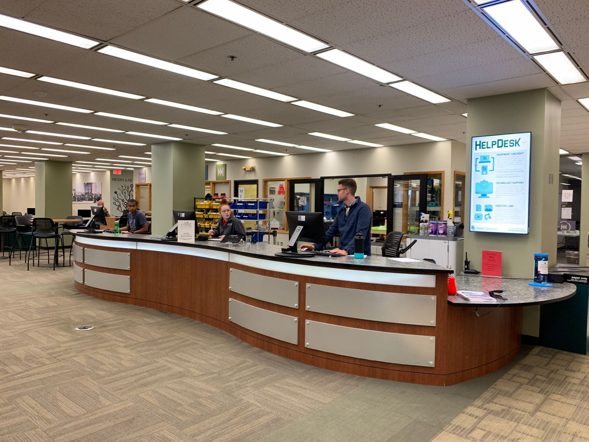 Back to School Special Read Up on What’s New and Improved at the Central Libraries Promoting