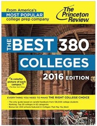 book cover image of The Best 380 Colleges