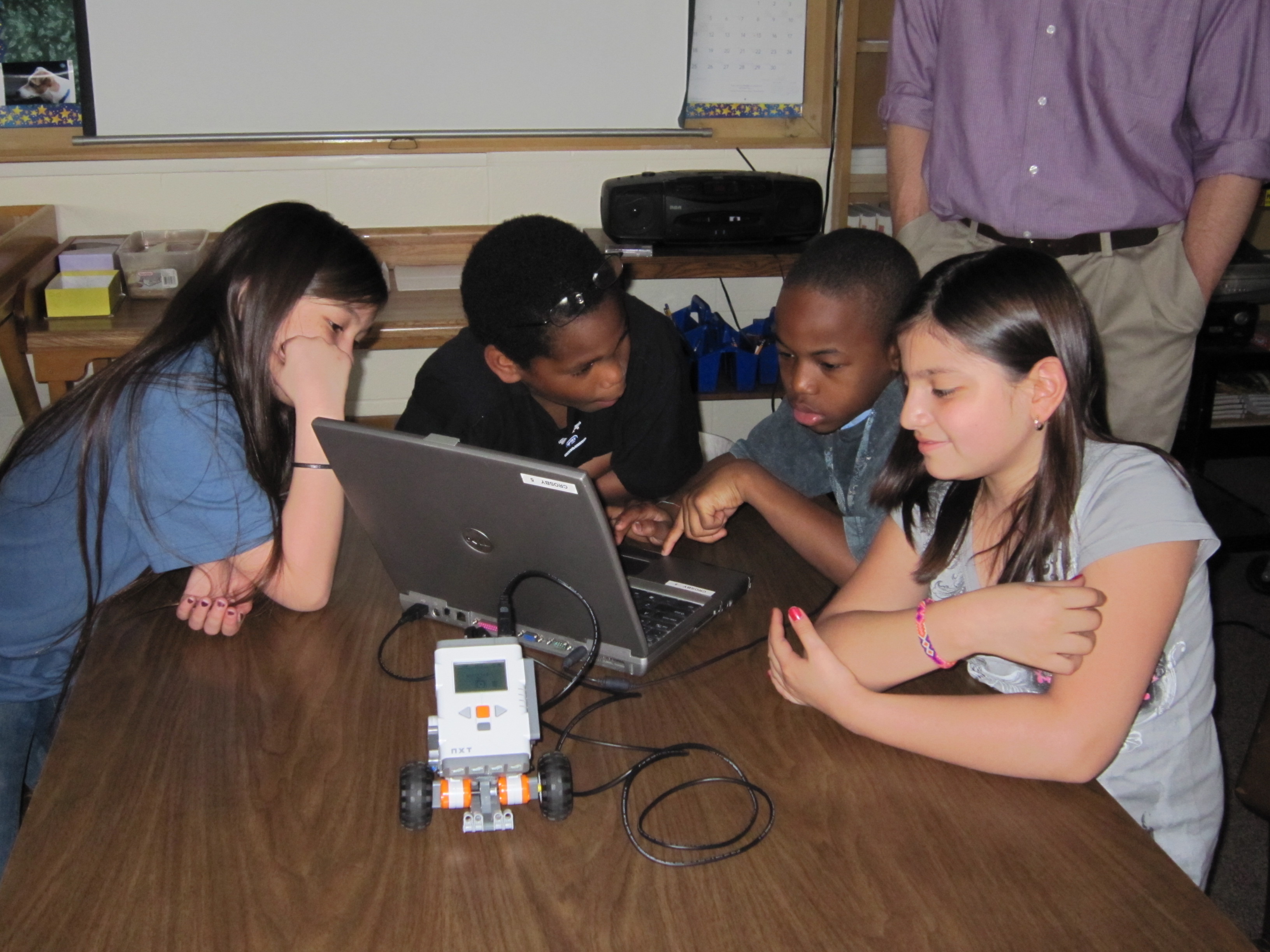 Robotics After School Program at Crosby Elementary School Service