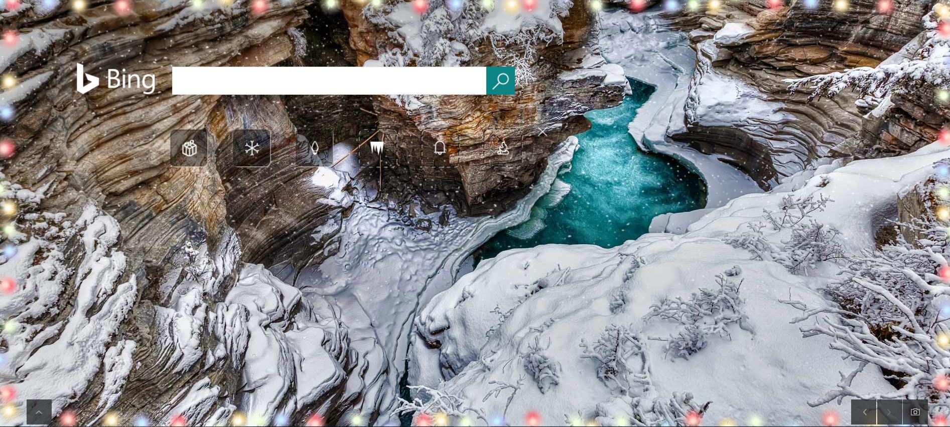 C'est déjà Noël chez Bing ! Bing Blog France