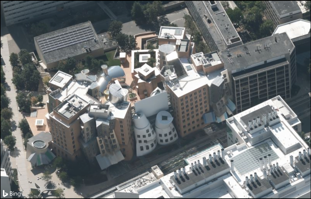 Did somebody say more Bird's Eye imagery? Maps Blog