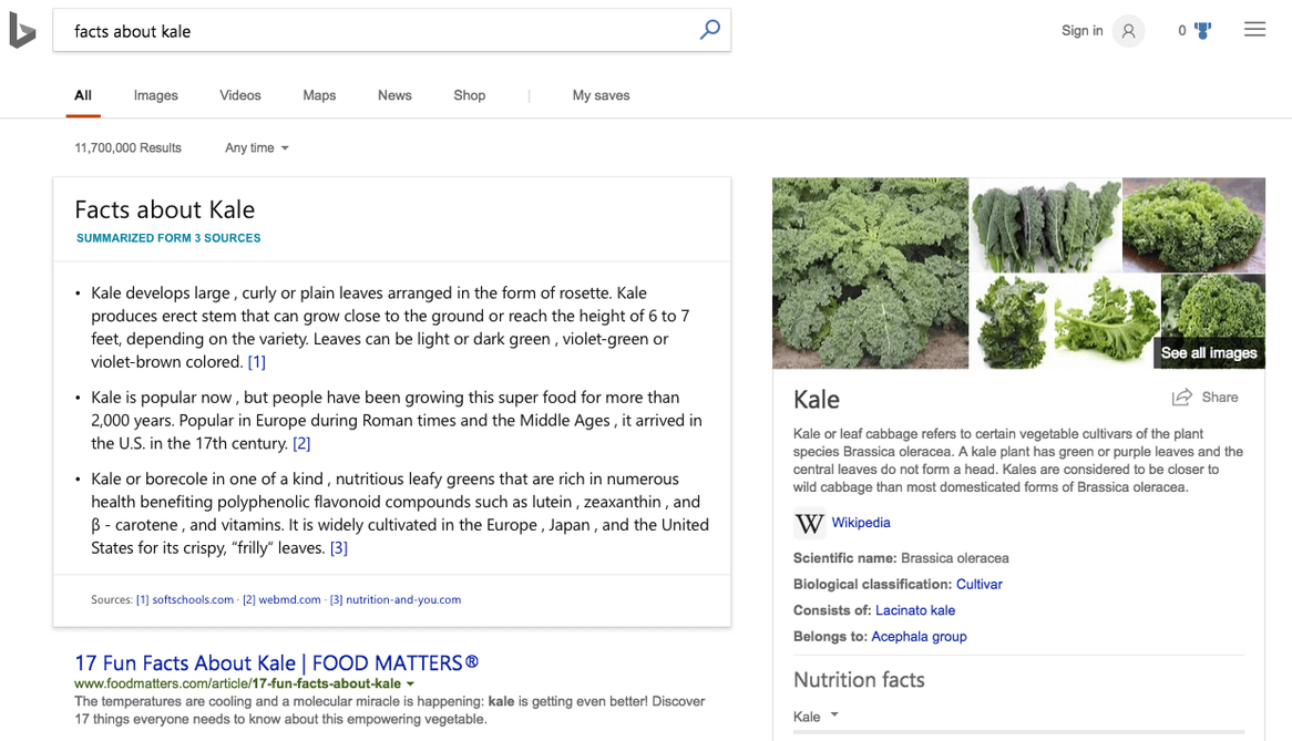 Bing launches new intelligent search features, powered by AI Bing