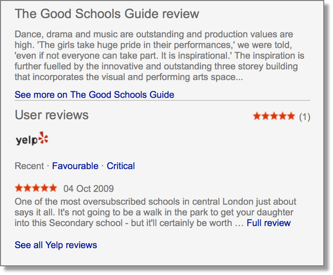 Finding the best school near you is easier than ever with Bing...