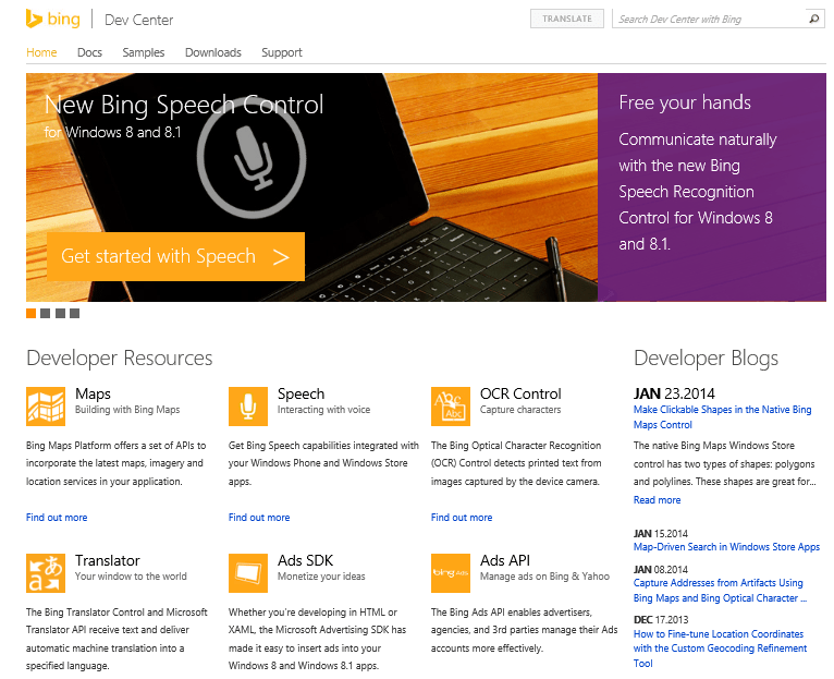 A New Route for Bing Maps Developers Maps Blog
