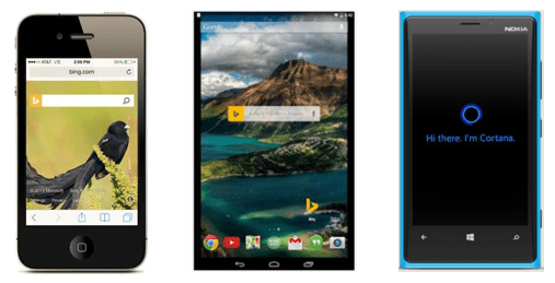How Bing and Your Mobile Device Became Friends Webmaster Blog