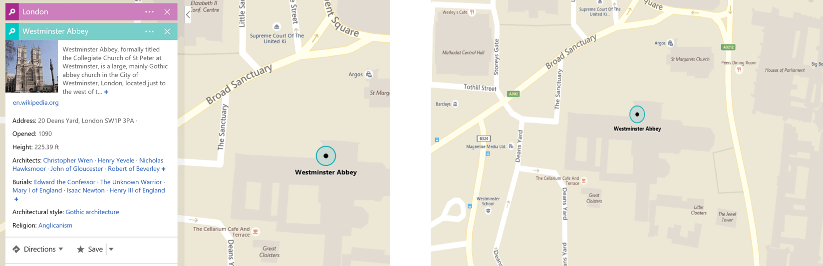 We listened and your top suggestions are now live in the Bing Maps