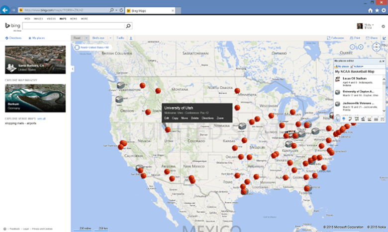 Accessing the Bing Maps REST services from various JavaScript