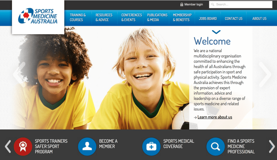 Sports Medicine Australia Building on 2017 and taking 2018 by storm