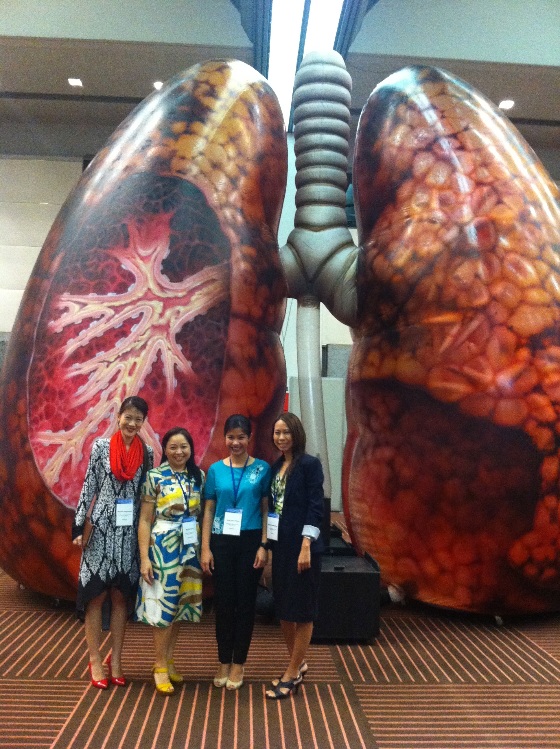 Reports from the Asia Pacific Association for the Control