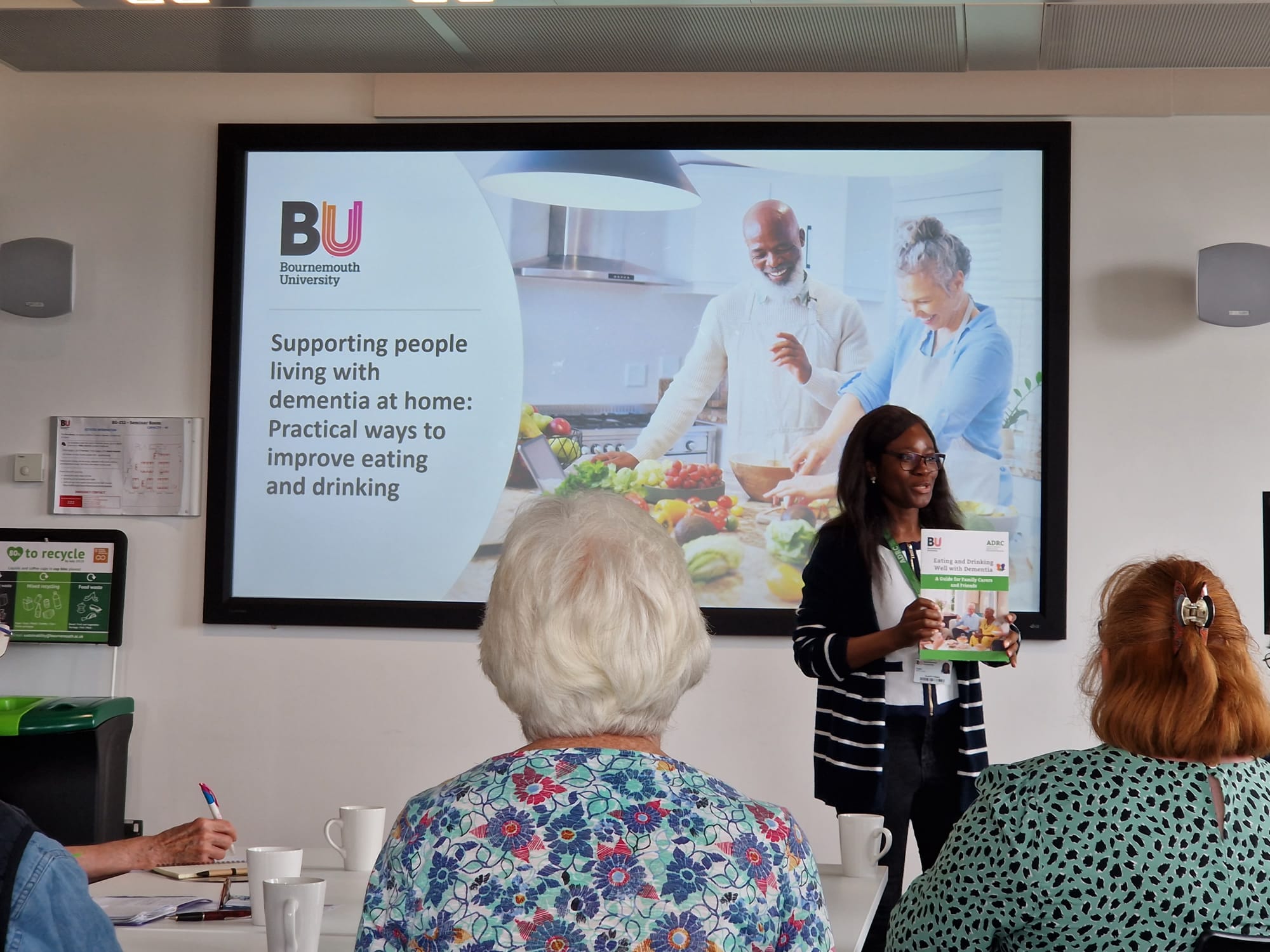 BU Research Blog ADRC coffee morning group identifies research