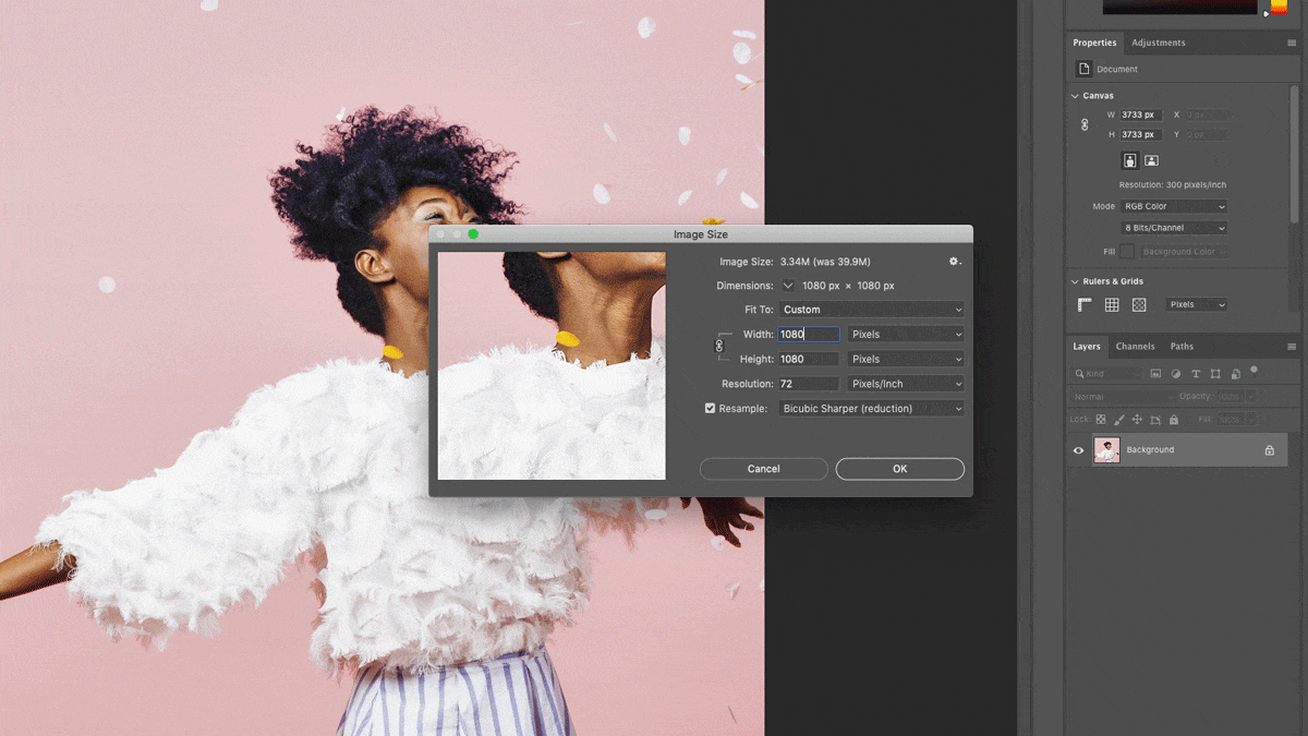 Optimise your images for Instagram in Visual Communication