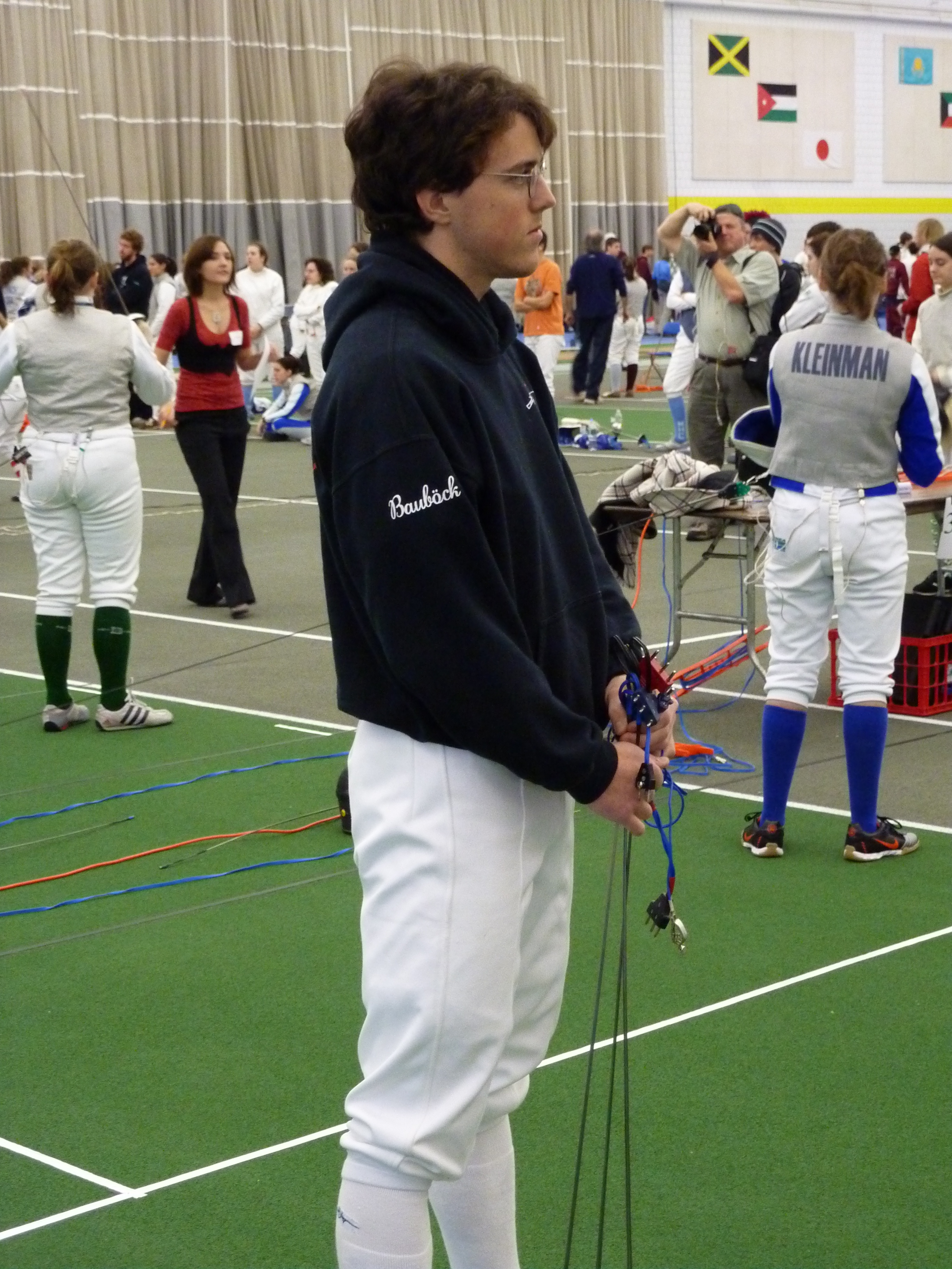 Season 20092010 Boston University Fencing Club