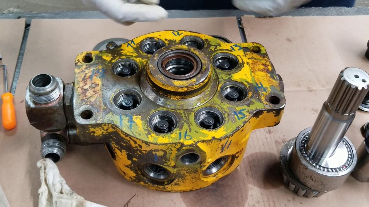 how do i know if my hydraulic pump is bad Kawasaki Hydraulic Pump