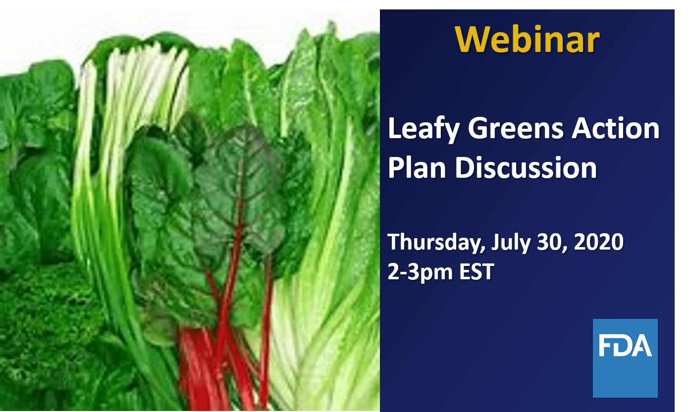 CDFA Inspection Services Director KroutGreenberg among speakers in FDA